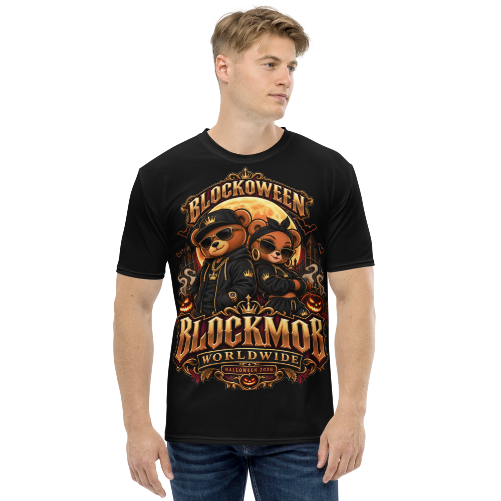 Blockoween 2026 All-Over Print Special Edition T-Shirt — view 1