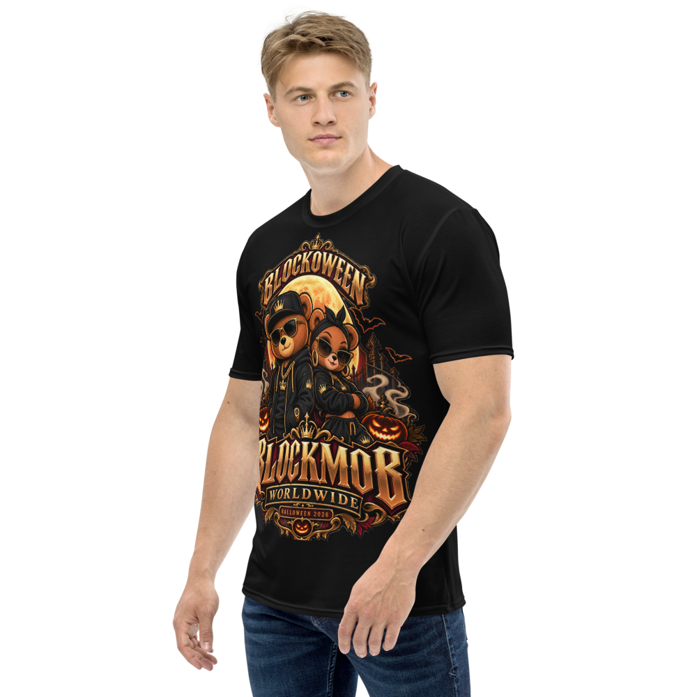 Blockoween 2026 All-Over Print Special Edition T-Shirt — view 3