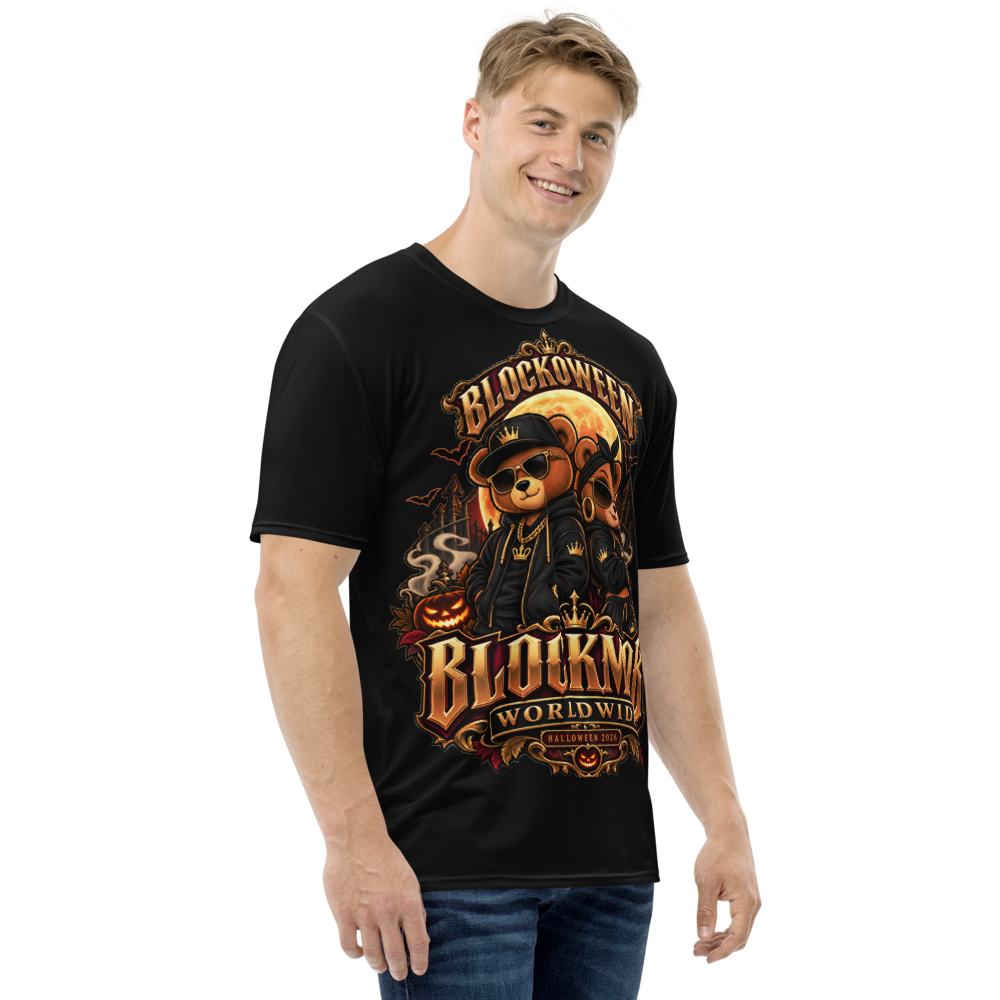 Blockoween 2026 All-Over Print Special Edition T-Shirt — view 4