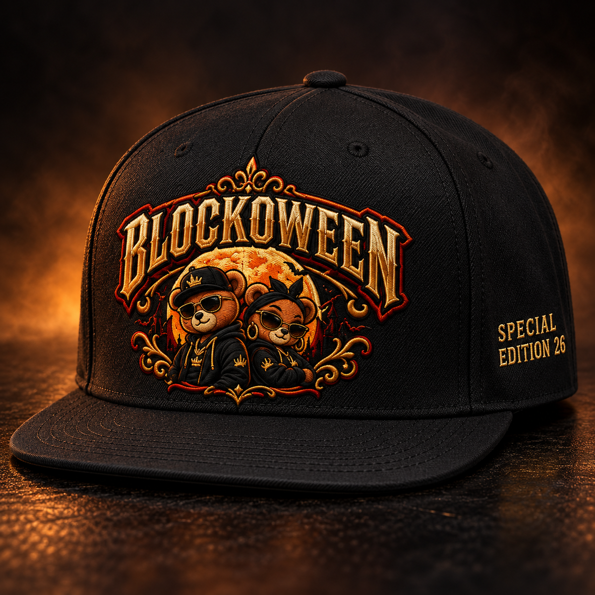 Blockoween 2026 Special Edition Snapback