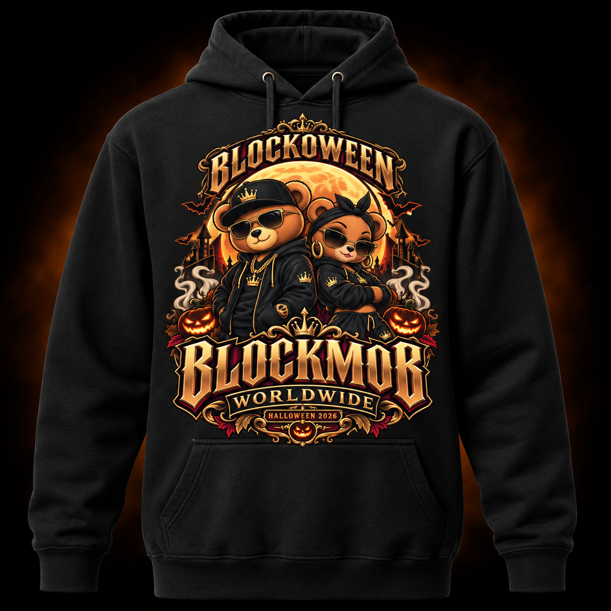 Blockoween 2026 Special Edition Pullover Hoodie