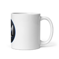BlockMob AI 11 oz White Glossy Mug — view 1
